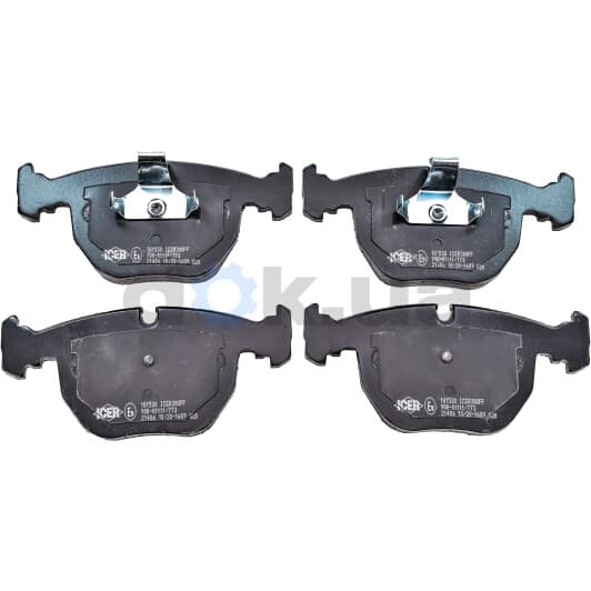 181530 Icer Тормозные колодки