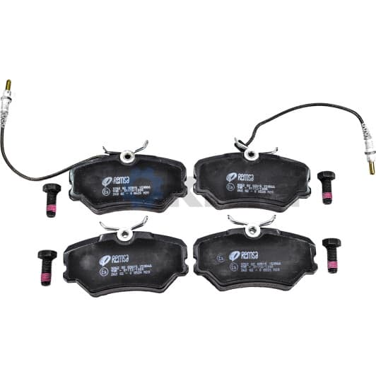 0262.02 Remsa Тормозные колодки