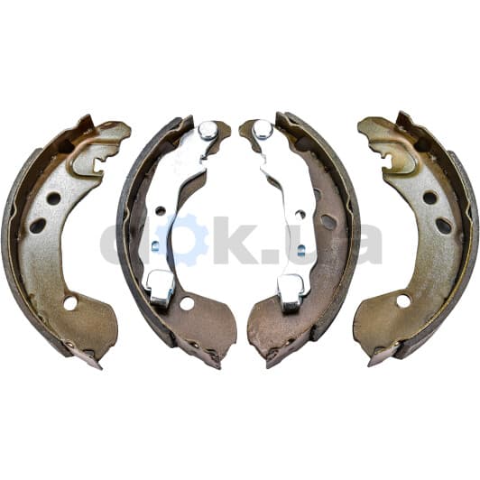 J3501055 Nipparts Гальмівні колодки