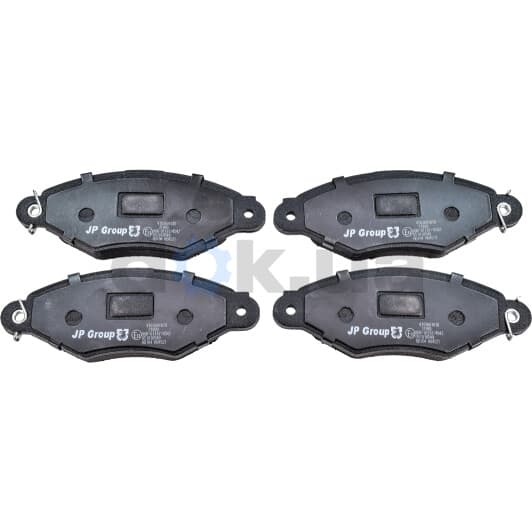 4163601610 JP Group Тормозные колодки