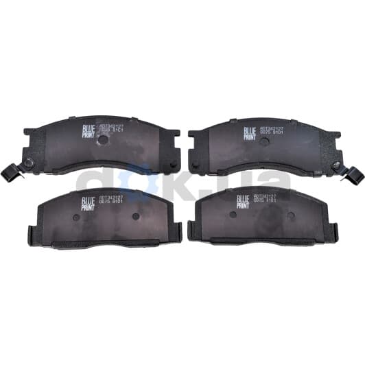 ADT342127 Blue Print Тормозные колодки