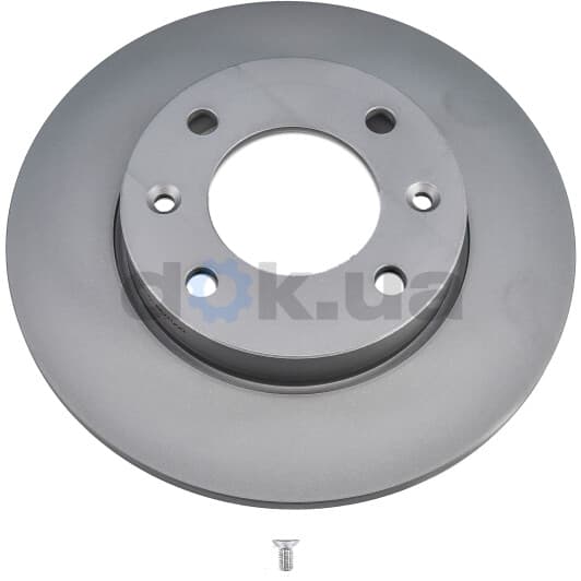 24.0109-0137.1 ATE Гальмівний диск