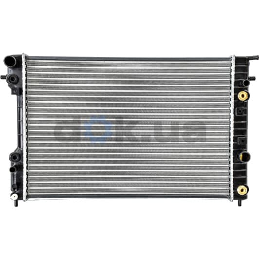 D7X034TT Thermotec Радиатор охлаждения двигателя для Opel Omega