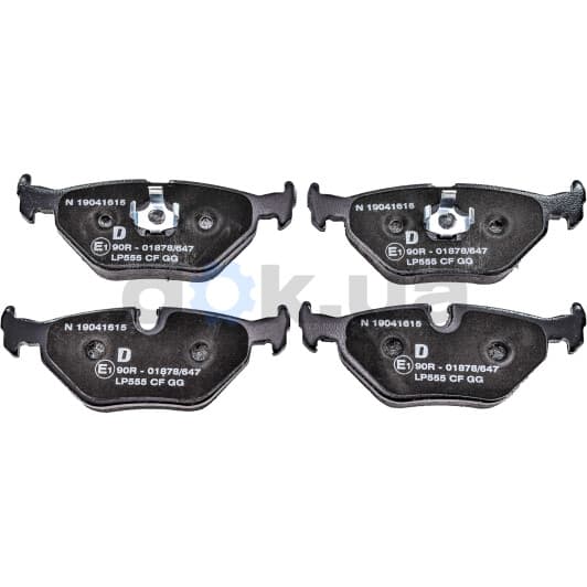 LP555 Delphi Тормозные колодки