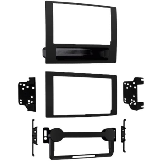 Переходная рамка для магнитолы Metra 95-6534B на Jeep, Dodge