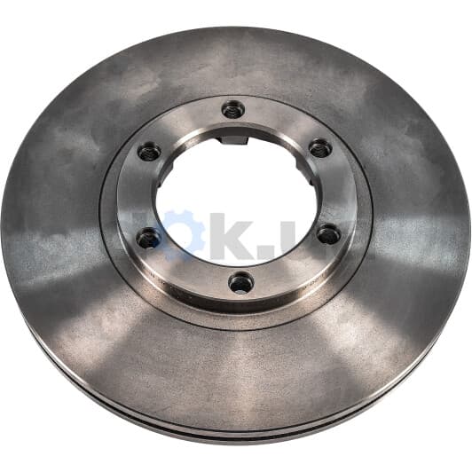 0 986 478 596 Bosch Гальмівний диск