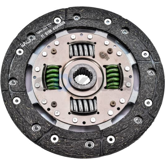 1878 002 522 Sachs Диск сцепления для Mazda 3