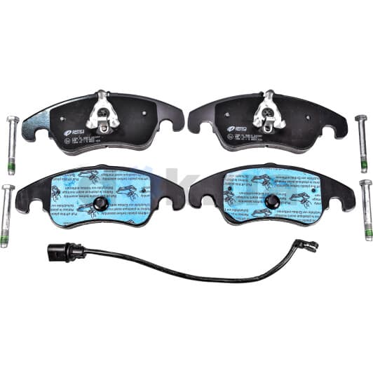 1304.31 Remsa Тормозные колодки