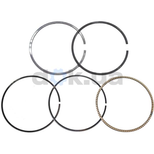 012 02 N1 Mahle Комплект поршневых колец