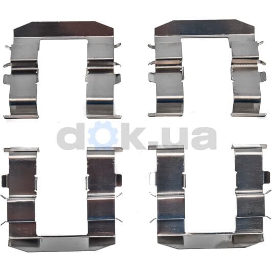 1 987 474 421 Bosch Компоненти дискових гальмівних колодок для Kia Sorento