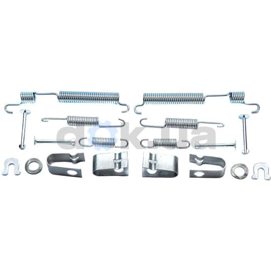 LY1056 Delphi Монтажный комплект барабанных тормозных колодок