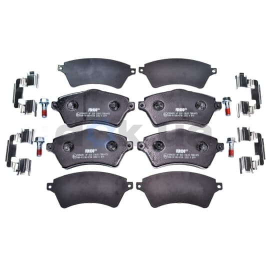 FDB1473 Ferodo Гальмівні колодки