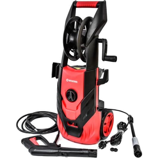 Мийка високого тиску Intertool DT-1504