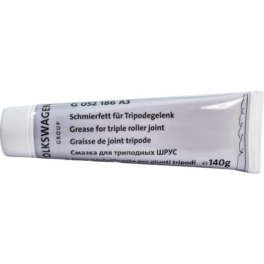 VAG Grease for Triple Roller Joint мастило для трипоїдного ШРКШ, 140 мл (G052186A3)