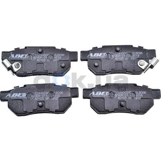 C24002ABE ABE Тормозные колодки