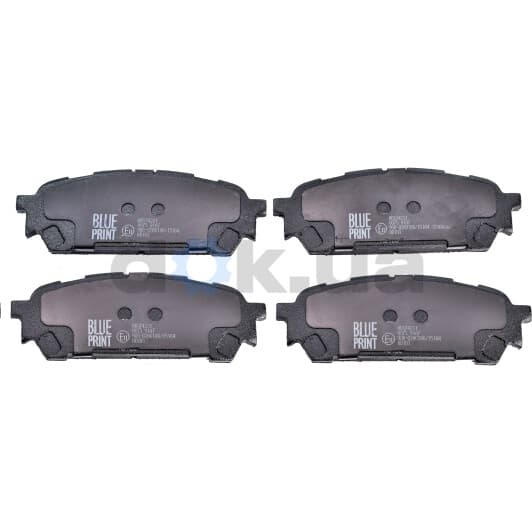 ADS74231 Blue Print Тормозные колодки