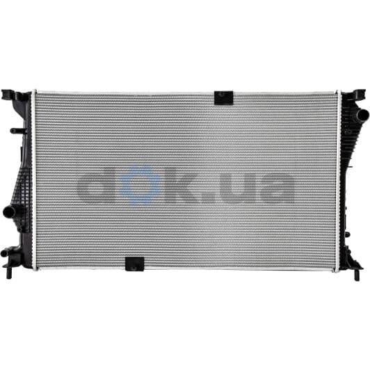 63124 Nissens Радиатор охлаждения двигателя