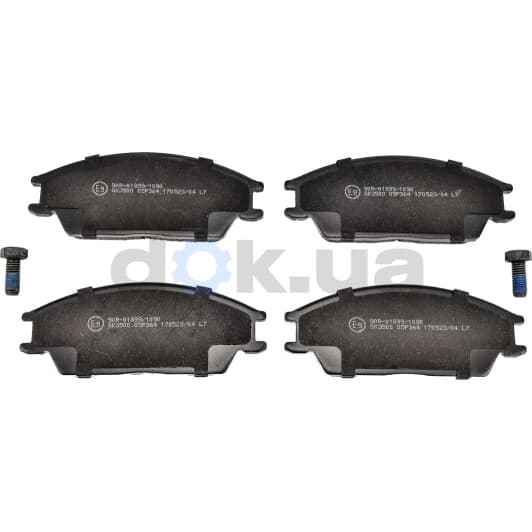 05P364 LPR Тормозные колодки