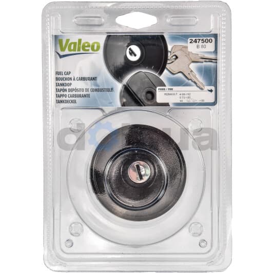 247500 Valeo Крышка бензобака