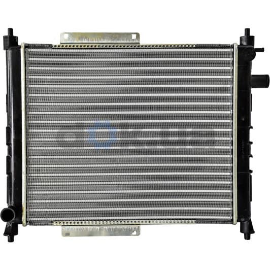 58107A NRF Радиатор охлаждения двигателя