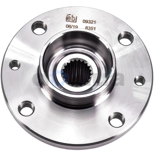 60 90 9321 SWAG Ступица колеса