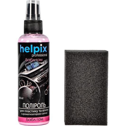 Полироль для салона Helpix Professional bubble gum 100 мл
