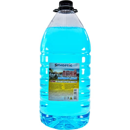 Омыватель стекла Synoptic летний -5 °С bubble gum (5 л)