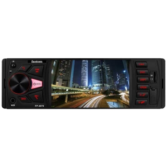Fantom FP-4070 автомагнитола
