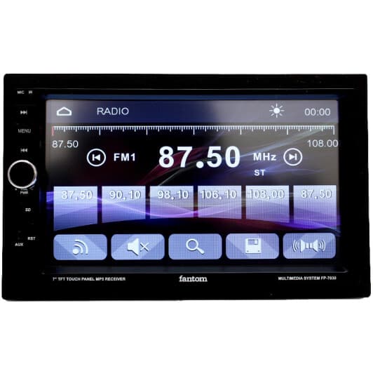 Магнітола Fantom FP-7030 W