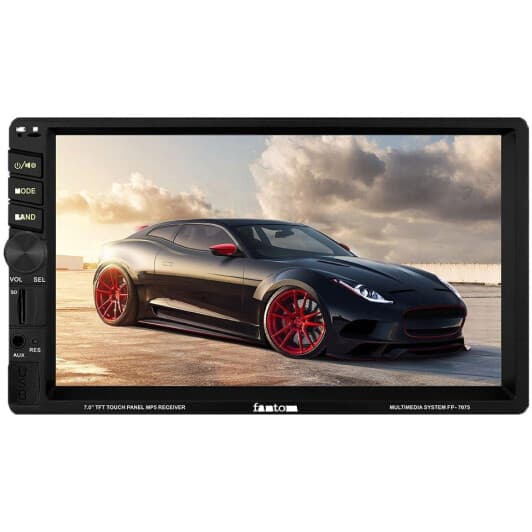 Fantom FP-7075 автомагнітола