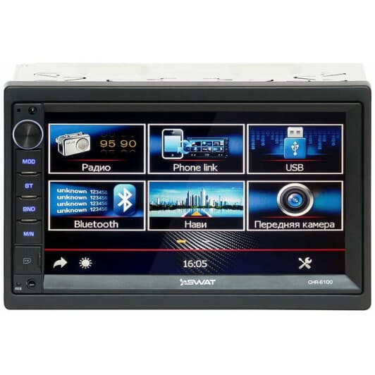 Swat CHR-6100 автомагнитола