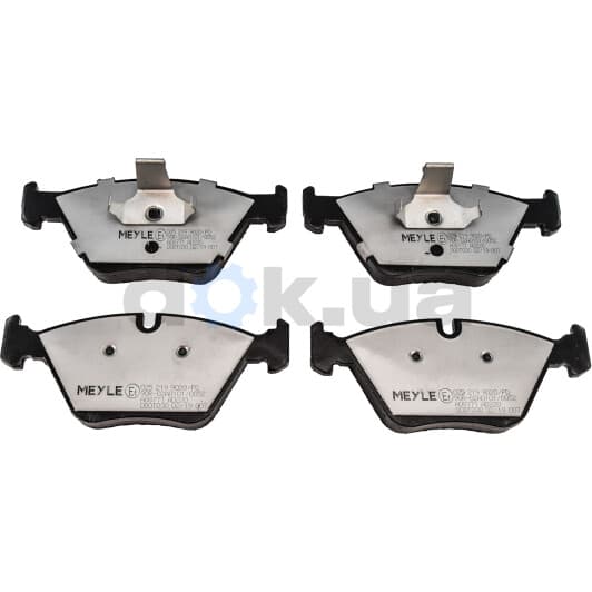 025 219 9020/PD Meyle Тормозные колодки для BMW 5 Series