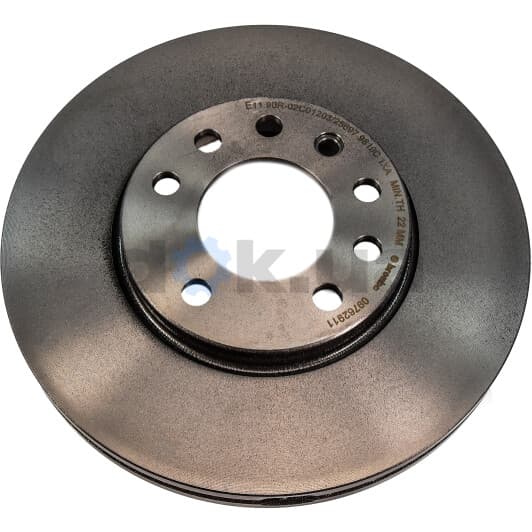 09.7629.11 Brembo Тормозной диск