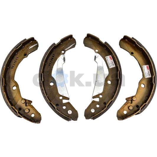 LS1784 Delphi Тормозные колодки
