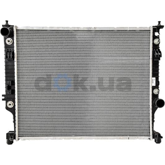 56074 NRF Радиатор охлаждения двигателя