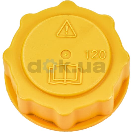 2140084 Metzger Крышка бачка охлаждающей жидкости