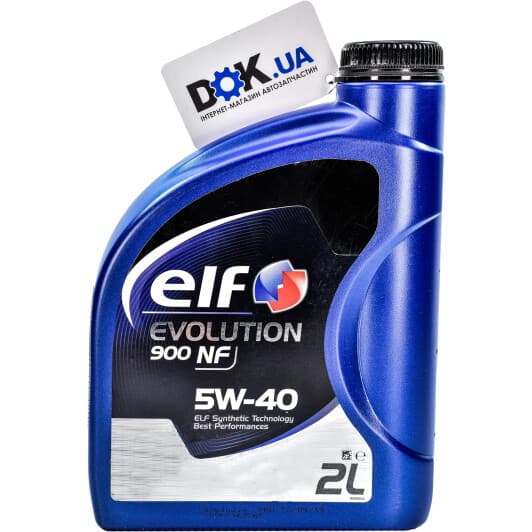 Elf Evolution 900 NF 5W-40 (2 л) моторна олива