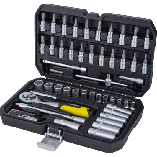 Набір торцевих головок та компонентів Sigma 6003521 1/4" (53 пр.)