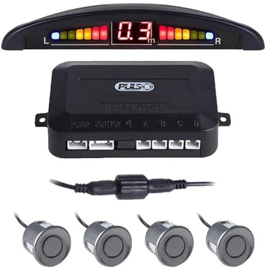 Парктроник Pulso LP-10140 с серыми датчиками 4 шт.