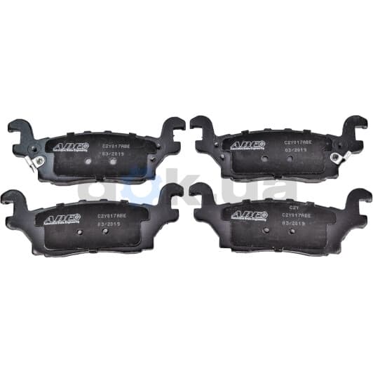 C2Y017ABE ABE Гальмівні колодки для Hummer H3