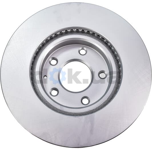 DDF2463C Ferodo Тормозной диск