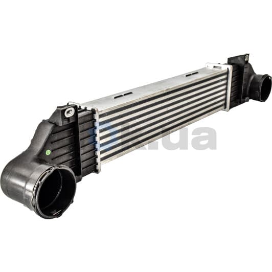 96787 Nissens Интеркулер для Mercedes S-Class