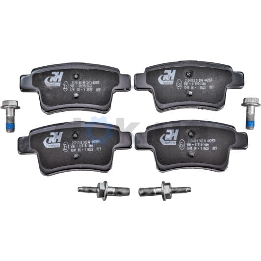 21241.00 Roadhouse Гальмівні колодки для Citroen C4 Picasso