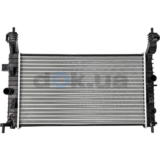 D7X077TT Thermotec Радіатор охолодження двигуна для Opel Meriva