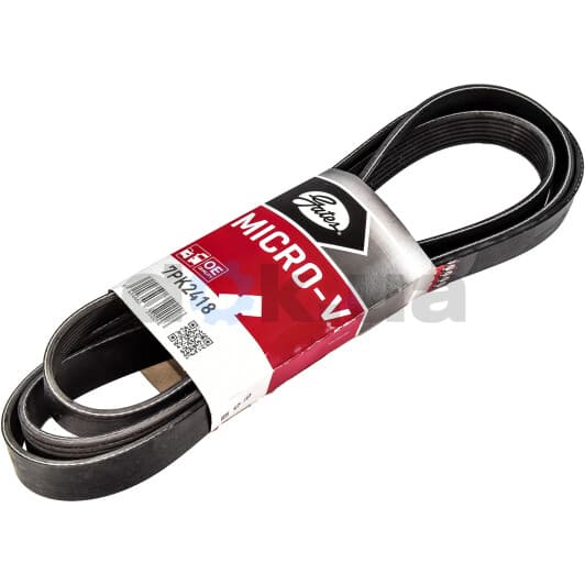 7PK2418 Gates Поліклиновий ремінь