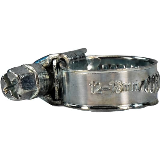 Хомут Carlife hc01218 черв'ячний 12-18 мм сталь оцинкована W1 1 шт