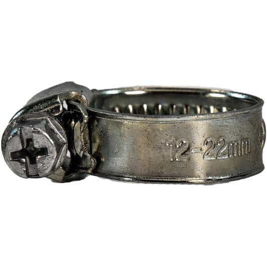 Хомут Carlife hc01222 черв'ячний 12-22 мм сталь оцинкована W1 1 шт