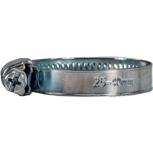 Хомут Carlife hc02540 черв'ячний 25-40 мм сталь оцинкована W1 1 шт