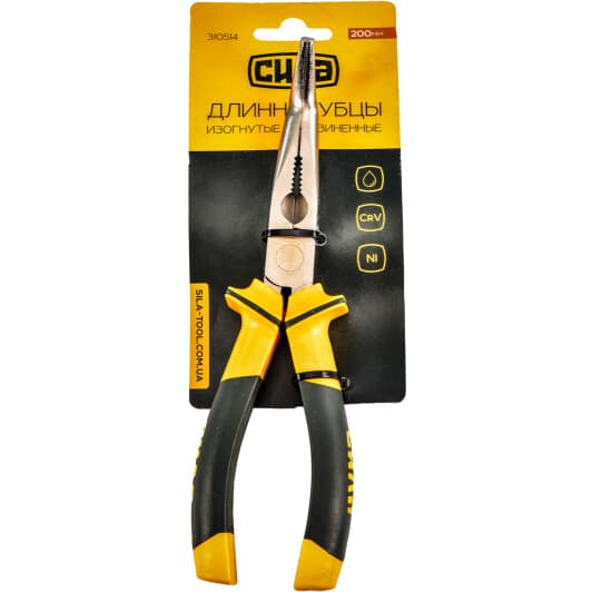 Плоскогубцы Сила 310514 200 мм