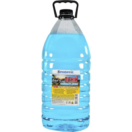 Омивач скла Synoptic літній -5 °С лимон (5 л)